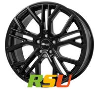 Brock B41 schwarz lackiert 8.5x21" ET30 LK5 110 ML 65.1 Alufelgen 21 Zoll
