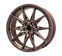 Brock B42 Bronze Copper Matt Alufelge 19 Zoll ET35 5x114,3 ML72,6
