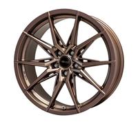 BROCK B42 bronze copper matt (bcm) 8.5Jx19 5x114 ET45