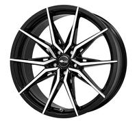 BROCK B42 schwarz glanz voll-poliert (sgvp) 8.5Jx19 5x112 ET35