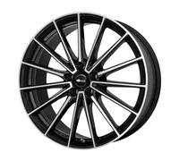 BROCK B43 schwarz glanz voll-poliert (sgvp) 8.5Jx19 5x114.3 ET38