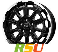 BROCK B45-6L schwarz glanz voll-poliert (sgvp) 7.5Jx18 6x139 ET50