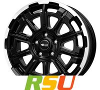 BROCK B45-5L schwarz glanz voll-poliert (sgvp) 7.5Jx18 5x120 ET53