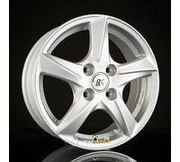 BROCK/RC RC30 7J x 17 Zoll ET 40.5 LK 5x108 Alufelge Felge KBA NEU