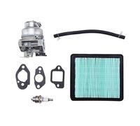 Broco Vergaser Kit für HondaGCV160 GCV135 GC160, Rasenmäher Vergaser Ersatz mit Dichtungen, Luftfilter, Kraftstoffschlauch für HRB216 HRT216