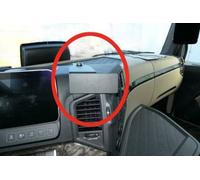 Brodit 213558, Tragbarer Rechner, Handy/Smartphone, Navigator, Passive Halterung, Auto, Schwarz