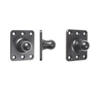 Brodit 215547 Montage-Kit Schwarz