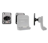 Brodit 215588 Navigationssystem-Halterung Auto Schwarz