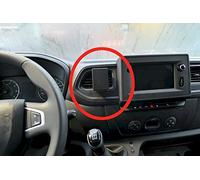 Brodit | ProClip Fahrzeughalter 855592 | Made IN Sweden | Mittelbefestigung | für linkslenkende Fahrzeuge | passt Gerätehalter, Schwarz