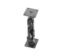 Brodit Standard Duty Pedestal Mount - Montagekomponente (Sockelmontage) - Aluminium - Schwarz - Oberflächenmontage