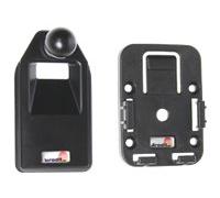 Brodit 215567 Navigationssystem-Halterung Auto Passiv Schwarz