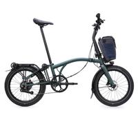 Brompton Electric G Line e-Motiq City + Grün Modell 2026 Mid