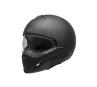 Broozer Streetfighter Helm (Schwarzmatt), M (57)