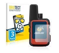 BROTECT 3 Stück Schutzglas für Garmin inReach Mini 2 Schutzfolie Panzer Folie Glas[Extrem Kratzfest 9H, Anti-Fingerprint, Ultra-Transparent]