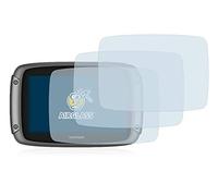 BROTECT 3 Stück Schutzglas für TomTom Rider 50 Schutzfolie Panzer Folie Glas Displayschutz Made in Germany [Kratzfest 9H, Anti-Fingerprint]