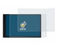 BROTECT Entspiegelungs-Schutzfolie für Garmin CamperVan (2 Stück) Matte Displayschutz-Folie, Anti-Reflex, Anti-Fingerprint