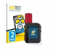 BROTECT Entspiegelungs-Schutzfolie für Garmin inReach Mini 3 Plus (2 Stück) Matte Displayschutz-Folie, Anti-Reflex, Anti-Fingerprint