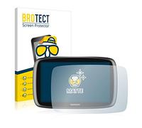 BROTECT Entspiegelungs-Schutzfolie für TomTom GO 6100 (2 Stück) Matte Displayschutz-Folie, Anti-Reflex, Anti-Fingerprint