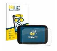 BROTECT Schutzglas für TomTom Go Navigator 6 PKW-Navigationsgerät Schutzfolie Made in Germany Panzer Folie Glas Displayschutz [ 9H, Anti-Fingerprint]
