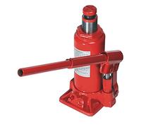 Brüder Mannesmann hydraulischer Rangierwagenheber 8 t, TÜV/GS-geprüft, kompakt, robust, variable Hubhöhe, ideal für Reifenwechsel und Werkstatt, 1 Stück | M 007-T-GS8