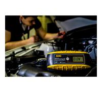 Brüder Mannesmann ADAC Intelligentes Batterie - Ladegerät; 12716