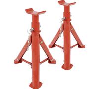Brüder Mannesmann Unterstellbock M 006-T – 2 t – Arbeitshöhe 27,5–36,5 cm