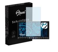Bruni 2x Folie für Alpine iLX-705D Schutzfolie Displayschutzfolie