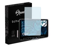 Bruni 2x Folie für Alpine iLX-F905D Halo 9 Schutzfolie Displayschutzfolie