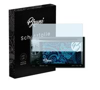 Bruni 2x Folie für Pioneer AVH-2400BT Schutzfolie Displayschutzfolie