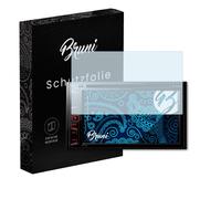 Bruni 2x Folie für Pioneer AVH-270BT / X2700BT Schutzfolie Displayschutzfolie