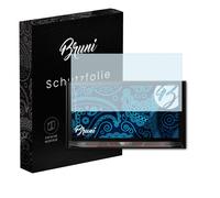 Bruni 2x Folie für Pioneer AVH-X8700BT / X8800BT Schutzfolie Displayschutzfolie