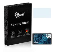 Bruni Schutzfolie kompatibel mit Garmin Camper 795 Folie, glasklare Displayschutzfolie (2X)