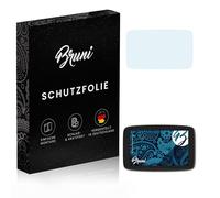 Bruni Schutzfolie kompatibel mit TomTom GO Camper Tour Folie, glasklare Displayschutzfolie (2X)