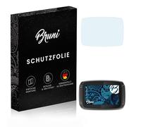 Bruni Schutzfolie kompatibel mit TomTom Rider 50 Folie, glasklare Displayschutzfolie (2X)