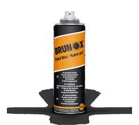 BRUNOX Turbo-Spray 300 ml Multifunktionsöl, Rostlöser, Kriechöl Schmiermittel