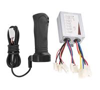 Brushed Motor Drehzahlregler, Hochleistungs-Gasgriff für 500W 24V-48V Elektroroller Dreirad, Controller for Stadtverkehr Senioren und Freizeitfahrten