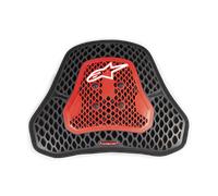 Alpinestars Nucleon KR-Cell CiS Brustprotektor, schwarz-rot, Größe L