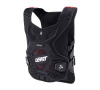 Leatt ReaFlex Damen Brustprotektor, schwarz, Größe XXS/XS