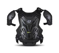 Oneal Split Pro V.22 Brustprotektor, schwarz, Größe L/XL