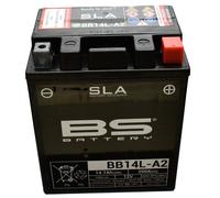 BS Batterie 12V 14AH YB14L-A2 Gel (für: Royal Enfield 350 Meteor ABS 21-25 )