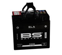 BS Batterie 12V 30AH 53030 Gel -Battery (für: BMW R 90 R90/6 73-76 )
