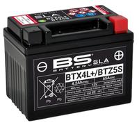 BS Battery Werkseitig aktivierte wartungsfreie SLA-Batterie - BTX4L + / BTZ5S