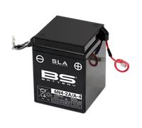 Batterie BS SLA 6N4-2A/A-4 6 V 4,2 Ah Spritzfertig GIA 'Aktiviert