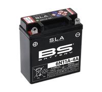 BS Battery Werkseitig aktivierte wartungsfreie SLA-Batterie - 6N11A-4A