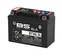 BS Battery Werkseitig aktivierte, wartungsfreie SLA-Batterie - BTX6.5L