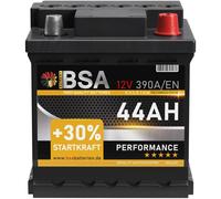 BSA Autobatterie 12V 44AH 390A ersetzt 35Ah 36Ah 40Ah 42Ah 45Ah FIAT Punto