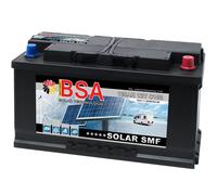 BSA Solarbatterie 120Ah Wohnmobil Versorgungsbatterie Solar Boot Batterie 100Ah