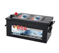 BSA Solarbatterie 12V 230Ah Solar Akku Wohnmobil Boot Schiff Versorgung AGM Gel Batterie