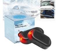 BSOON 2pcs Elektromagnetische molekulare Interferenz Frostschutzmittel Schneeräumungswerkzeug, Auto Enteiser Elektromagnetisches Antifrost, Auto Kinetische Molekularheizung Enteisung