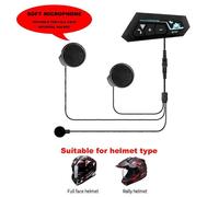 BT22 Bluetooth 5.0 Helm-Headset Motorrad-Kopfhörer Freisprecheinrichtung Moto Motorisiertes Fahrrad